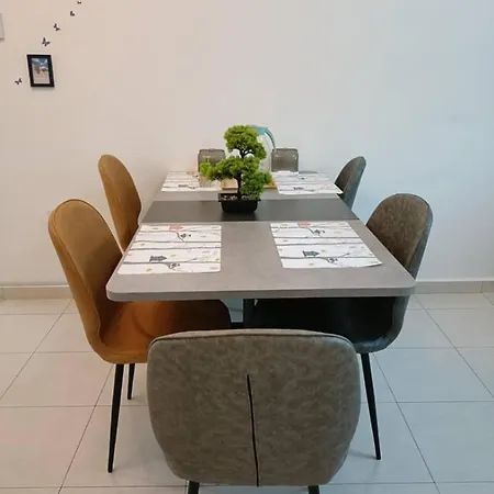 Home Feel-Hibiscus Suites Kampar Exterior photo